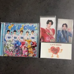 M!LK LOVE ENG!NE 初回限定盤　塩﨑太智　曽野舜太