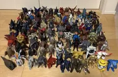 ウルトラQ怪獣旧型絶版モノクロバージョンリアル塗装2体以上選択方式