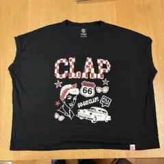 clap ルート66 グラフィックTシャツ Women's M