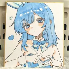 2026年最新】手描きイラスト ミニ色紙の人気アイテム - メルカリ