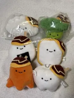 にっこりーノパーク限定】ちいさなぬいぐるみ たこさんウインナー 