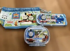 きかんしゃトーマス 子供用お弁当箱3点セット