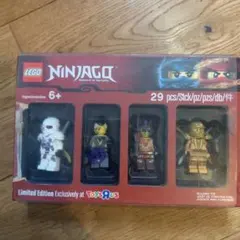 d*9様 LEGO Ninjago 限定版ミニフィギュアセット