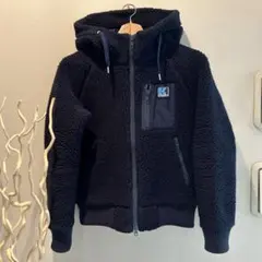 ヘリーハンセン　ボアジャケット　アウター　ブルゾン　M