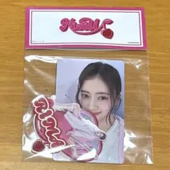 NiziU リマ　ポップアップ　トレカ　フォトカード　ステッカー