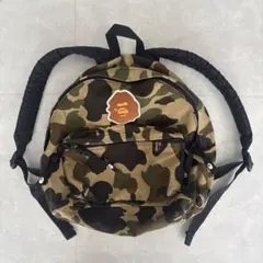 BAPE KIDS カモフラ リュック