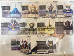 ガンダムカードゲーム　steel Requiem リソース　10種10枚セット