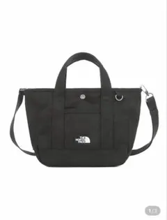 残り1点【韓国限定】ショルダートートバッグ THE NORTH FACE 黒