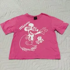 110cmベビードール Tシャツ半袖ミニーちゃん　ディズニー