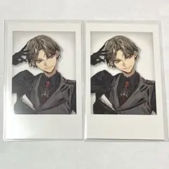 【ROF-MAO】ランダムチェキ風カード 加賀美ハヤト 2枚まとめ