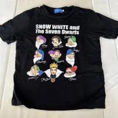 スノーホワイトと七人の小人 Tシャツ S