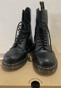 Dr. Martens レザー10ホールブーツ　本革　UK7
