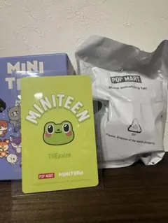MINITEEN POPMART THEpalee ミンハオ