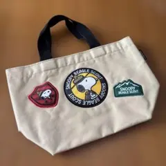 【未使用】スヌーピー トートバッグ ベージュ　一番くじ