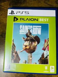 PS5 Saints Row セインツロウ