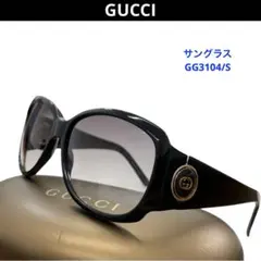 GUCCI グッチ サングラス GG3104/S ブラックフレームのサムネイル
