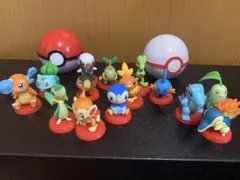 ポケモンチョコエッグ　旅立ちの3匹　15種セット おまけ付き