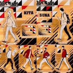 1051【新品】ハイキュー 角名 倫太郎 北 信介 稲荷崎 アクフィ 原作