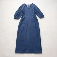 VERMEIL par iena ヴェルメイユパーイエナ デニムワンピース 38 - メルカリ