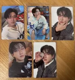 チャンビンstraykids スキズ KARMA トレカJYP JAPAN 特典