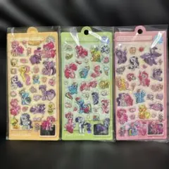 即発送！マイリトルポニー　ウォーターシール　水シール3枚セット