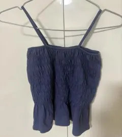 ZARA ベアトップ　キャミソールのサムネイル