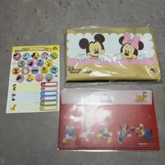 Disney World of English トートバッグ　クリアファイル