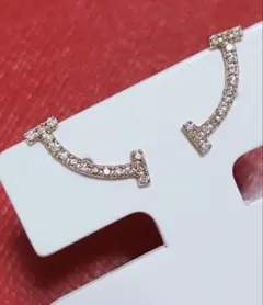 k18 ピアス(両耳用)