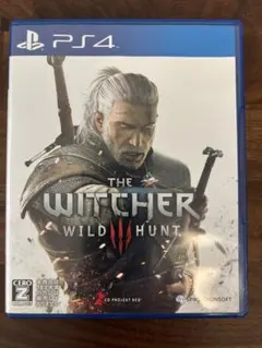 The Witcher 3: Wild Hunt PS4