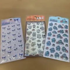 n*♡様 サンリオぷくっとシール