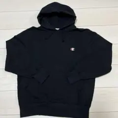 Champion ブラック パーカー L チャンピオン