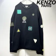 美品】KENZO ターゲット オーバーサイズ Tシャツ アーチロゴ XL - メルカリ