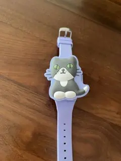 ミッフィ 猫 キャラ腕時計　ガチャガチャ