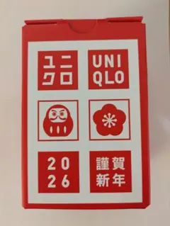 【新品、未開封】UNIQLO 2026年新年セット 湯飲み2個