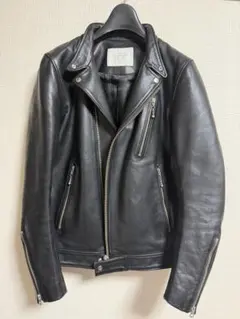 SUNSET BAY BUZZARDS ライダースジャケット馬革 黒 M ホース