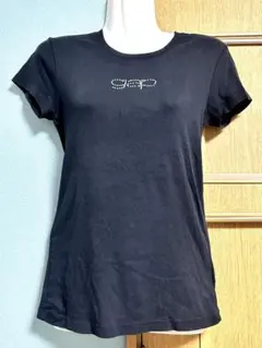 Gap ラインストーン　カットソー