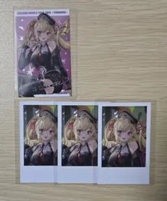 にじさんじ 鷹宮リオン チェキ