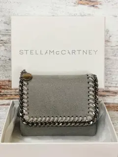 ◇ STELLA McCARTNEY ファラベラ スモールフラップ三つ折り財布