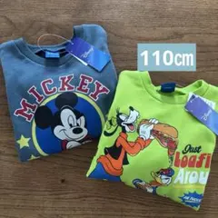 新品　ディズニー　ミッキーマウス　トレーナー　キッズ　男の子　ボーイズ　110㎝