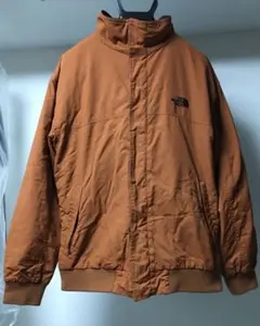 オレンジ ブルゾン