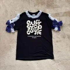 CUTIE STREET JAPANTOUR2025 リメイクTシャツ増田彩乃