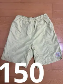 BREEZE 150淡い黄色 半ズボン
