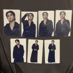 INI XQUARE トレカ 097 098 099 101 102 西洸人