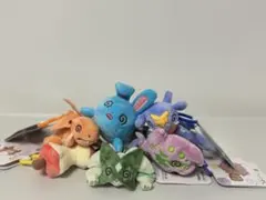 ポケモンセンター　ちからつきたシリーズ　コンプ