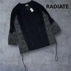 新品未使用　RADIATE ヤマダヤ　キルティング　ドッキング　オーバーニット