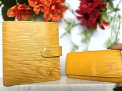 LOUIS VUITTON ルイヴィトン エピ 二つ折り財布 キーケースセット