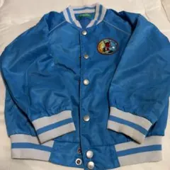 Mini-K Jeans キッズ スタジャン ブルー 120cmのサムネイル