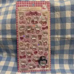 国内正規品　ボンボンドロップシール　ハローキティ　ピンク
