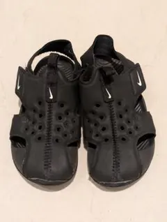 ナイキ　サンダル　サンレイプロテクト2　ブラック　15cm