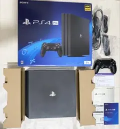 かず様専用　PS4 Pro 1TB 本体 + コントローラー